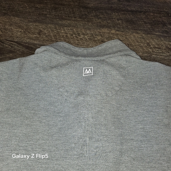 Mizzen+MainProflex Performance Quarter-Zip Pullover - Picture 8 of 10